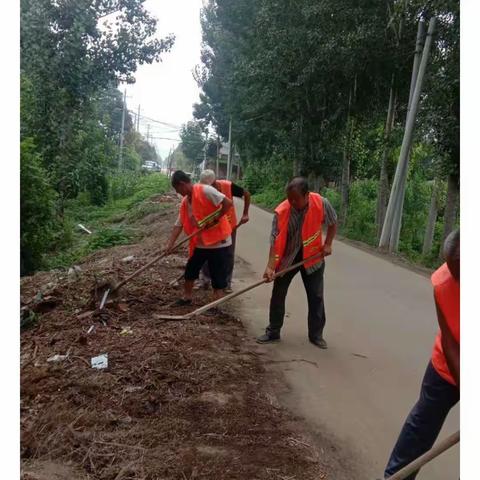 大雨过后，清河仁仁洁在行动