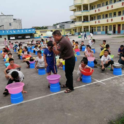 珍爱生命  远离溺水——宾阳县露圩镇上塘小学开展防溺水安全教育及演练活动