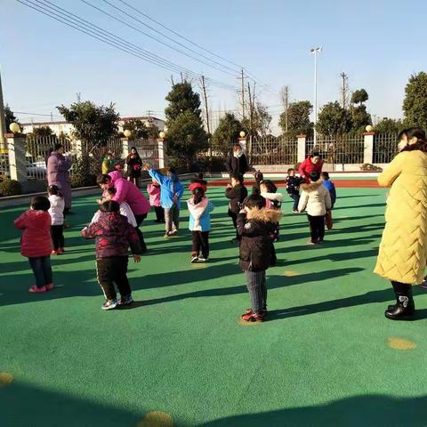 小班庆元旦亲子活动圆满结束