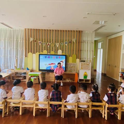 安全一夏，防溺先行