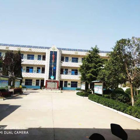 学子们，可缓缓归矣    ——丁门口小学开学前校园清扫
