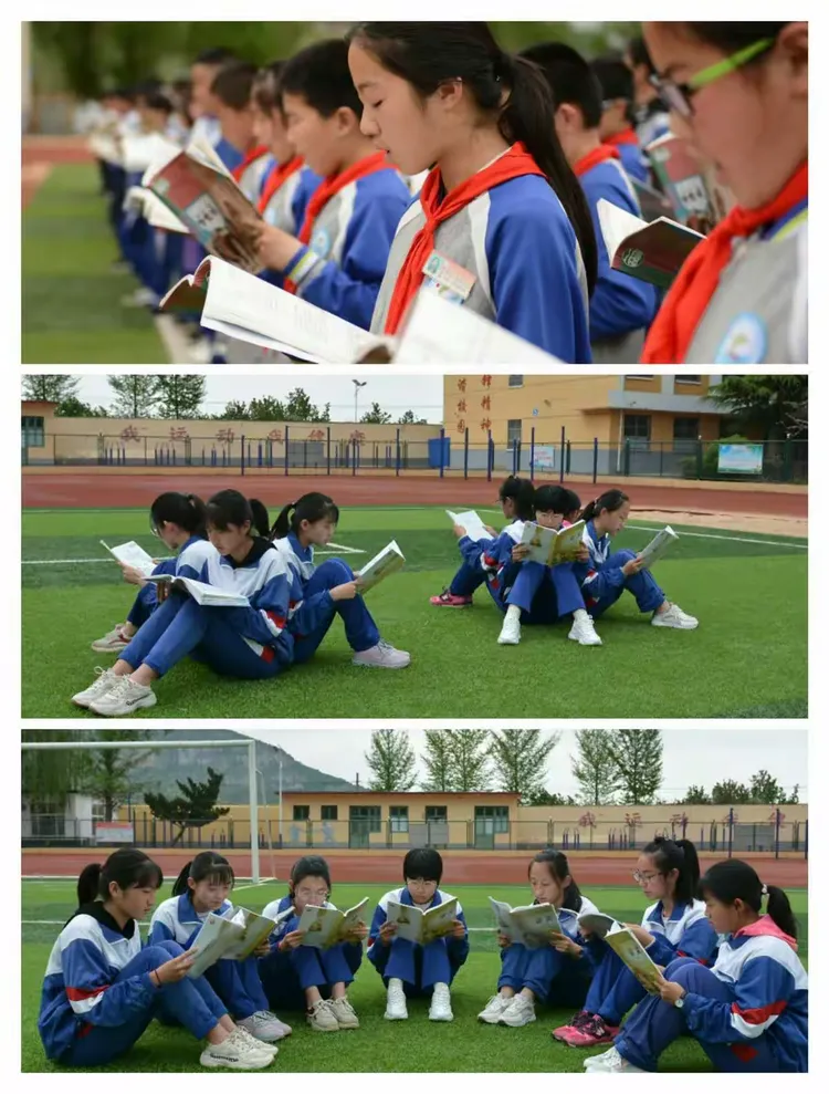 推进全科阅读,培育时代新人!中庄中学第八届校园读书节启动!