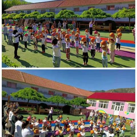 “童心向党、欢乐无限”——铁厂镇中心幼儿园庆六一活动