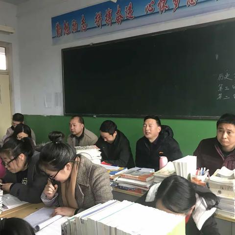 在赛教中变得优秀，在指导中成就圆满————西乡二中政治教研组全员赛教活动一览