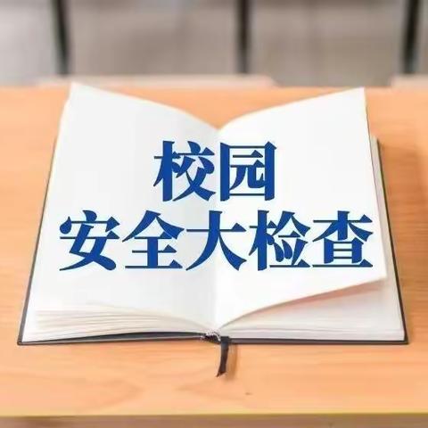 【筑牢“防护网”，护航“开学季”】天桥镇组织开展校园及周边安全大检查