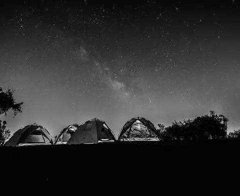 仲夏之夜 星空露营节