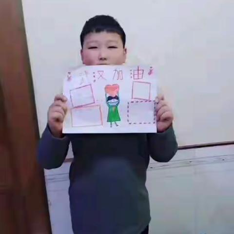 抗击疫情   我们也在行动！～大长田中心校四年级