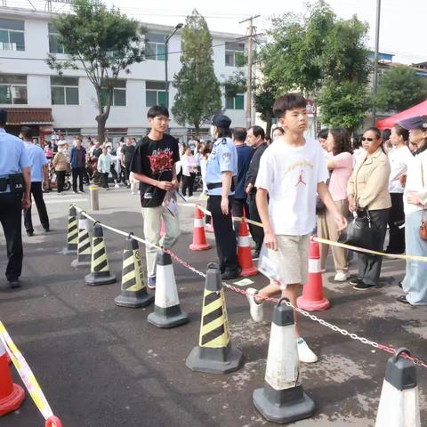 【沁县融媒】我县中考考点秩序井然 1470余名中考学子逐梦考场