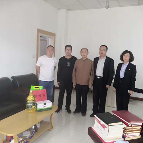 区公司工会对农村户口职工节日慰问