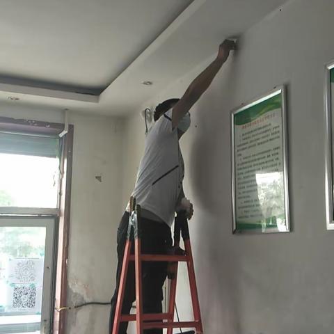 信息技术班8月工作报