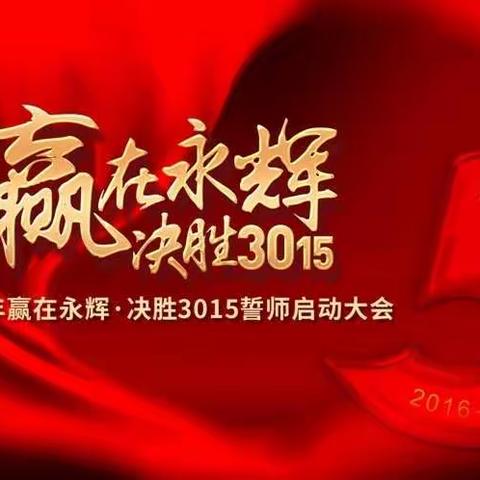 皖北区域阜阳颍上店决胜3015启动会