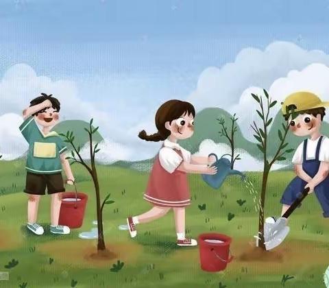 “我植树，我快乐”___兴义市东方贝贝幼儿园幼儿园植树节系列活动