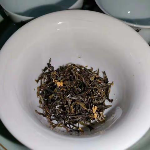 梦溪茶记：桂花野绿--一人一茶，便是当下