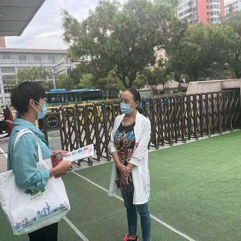 营市街街道组织开展生活垃圾分类进学校专项督导活动