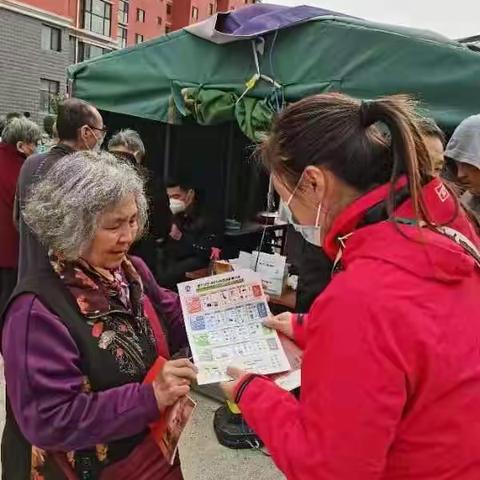 国庆我在岗，分类有保障——营市街街道国庆期间组织垃圾分类志愿宣传活动