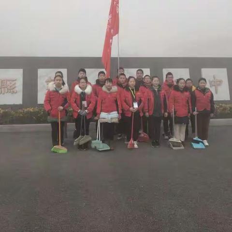滨海县第一初级中学西湖路校区第五期“追寻红色记忆 争做文明使者”活动剪影