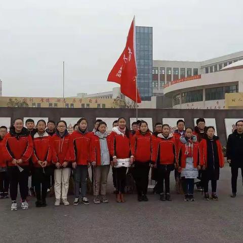 滨海县第一初级中学西湖路校区第六期“追寻红色记忆 争做文明使者”活动剪影