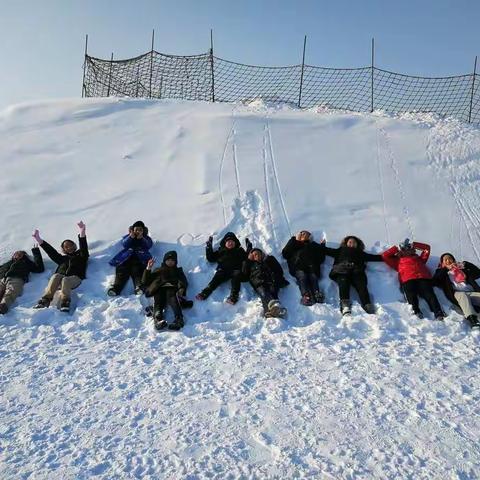 滨江湿地冰雪欢乐谷冬游