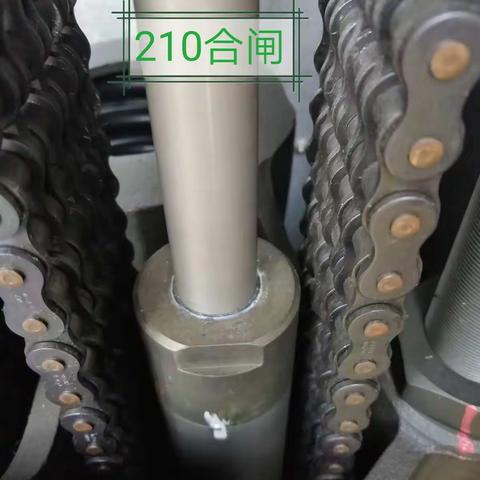 BLG机构缓冲器渗漏油现场检查情况