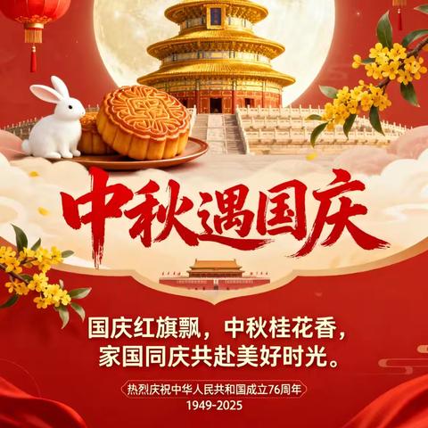 情满月圆合家欢，心向祖国寄深情___东简街道幼儿园大班双节主题活动