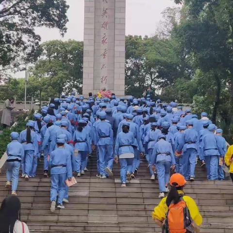 “青春正激昂，研学促成长”余江四中研学活动纪实