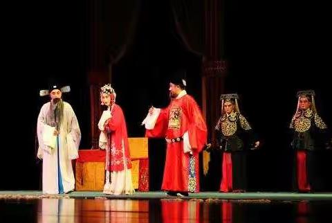 爱家乡文化-----余江四中地方戏曲进校园活动