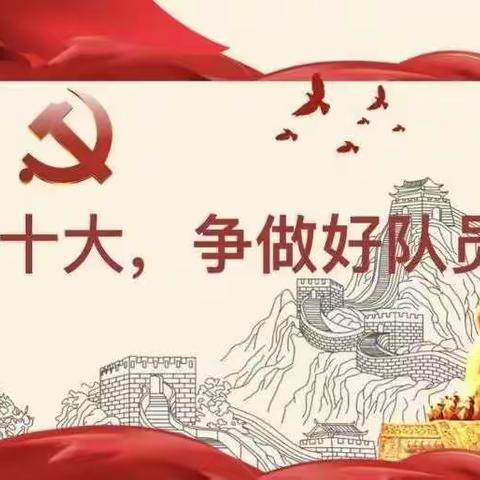 学习二十大   争做好队员——王武小学开展“学习党的二十大”主题教育活动纪实