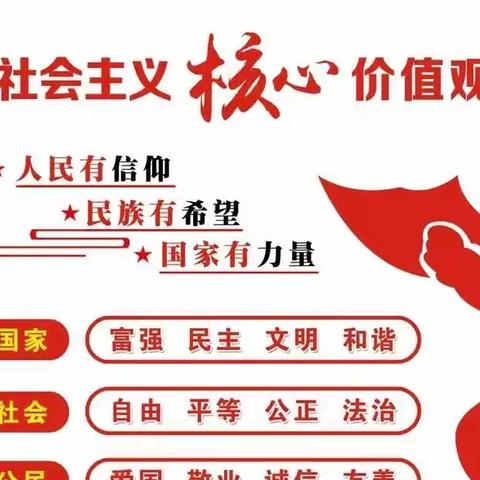 王武小学开展“践行社会主义核心价值观”主题教育活动