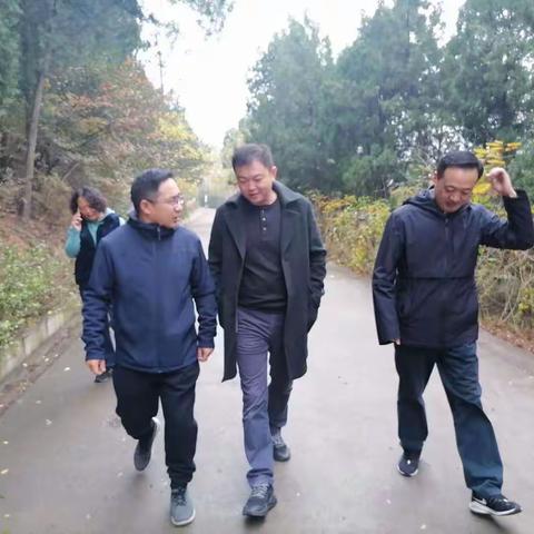 文化东路街道扎实做好寒衣节山体卡扣值守暨森林防火工作