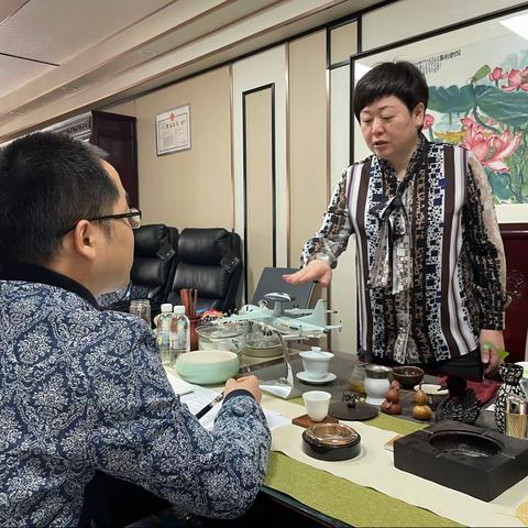 主动服务科技企业，助推企业科创发展——青年路街道办事处联合西安合子汇信息科技有限公司走访辖区科创企业