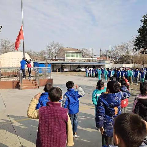 官路九年一贯制学校“国家公祭日”主题活动