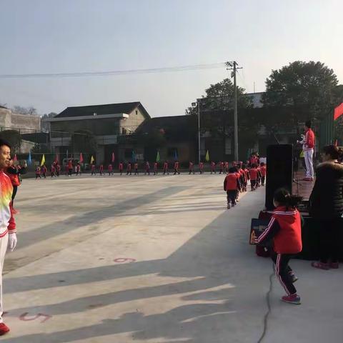 官桥中心幼儿园"放飞梦想，快乐成长"迎新年大型户外拓展亲子趣味运动会