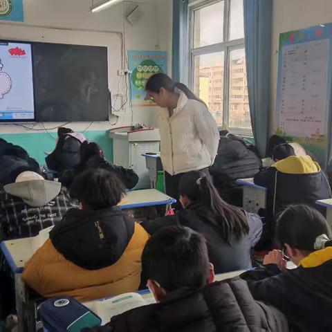 鄢陵县人民路小学三课活动——五（10）班汇报课