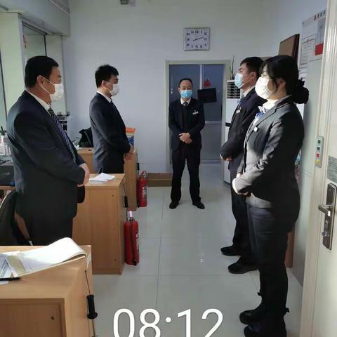 云蒙湖分理处工作日常