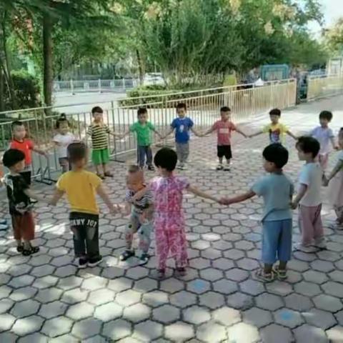 幼儿园里的快乐❤