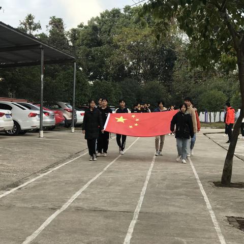 运动青春强国有我——梅岗初中运动会