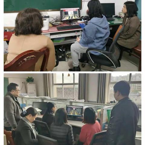 诗词传古韵 经典润芳华——旴江镇中心小学开展传播名师理念教研活动