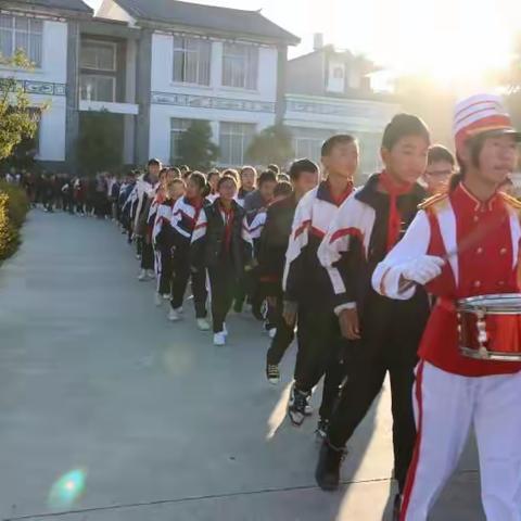 扬运动之帆，为师生喝彩——沙村完小2019年冬季运动会