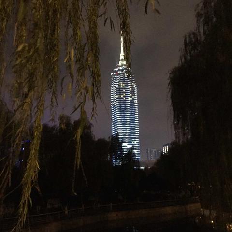常州的夜景