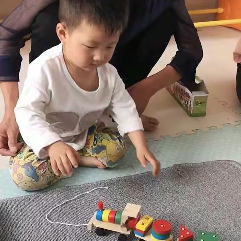 大徐实验幼儿园早教课堂“跳跳2班”的宝贝们，今天表现的太棒了！