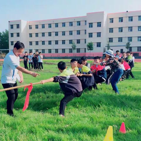丰城初中：迎中秋，庆团圆，齐心协力向美而行～