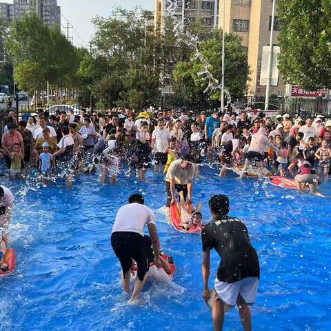 缤纷夏日，与水相约