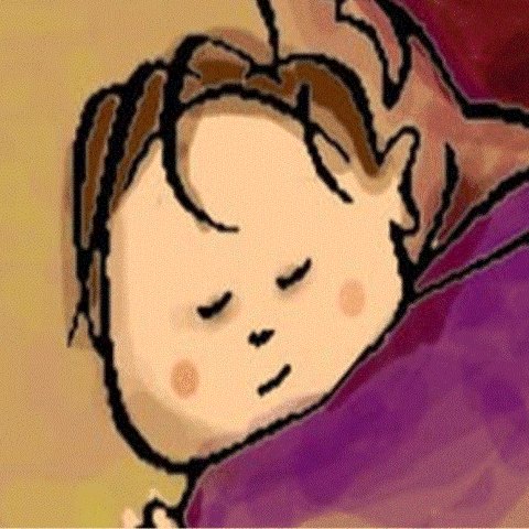 祁禄山镇金沙小学二年级《父与子》漫画