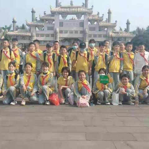 不负春光不负己——记六（1）班研学活动