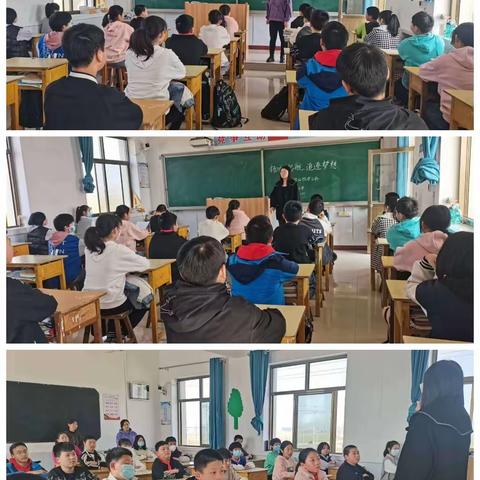 扬帆起航 追逐梦想－小北冯小学毕业班学生座谈会