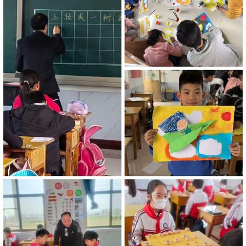 送教下乡暖人心－青少年活动中心到小北冯小学送教下乡活动纪实