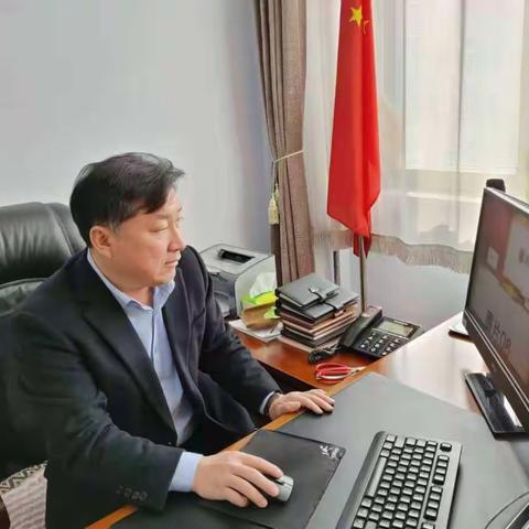 宣化四中教育集团第一党支部观看《党课开讲啦》纪实