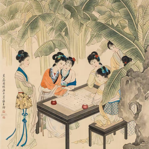 唐朝围棋的二三事