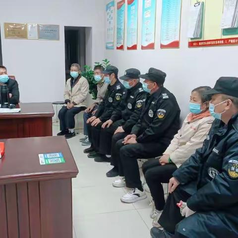 宏育公寓日常巡逻工作