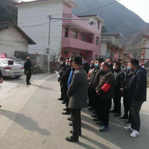 众志成城——永乐街道办庙坡村召开新型冠状病毒疫情防控工作会议